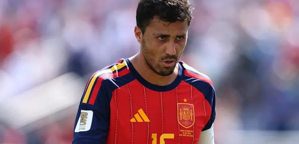 Spanish player wearing jersey number 16 during match