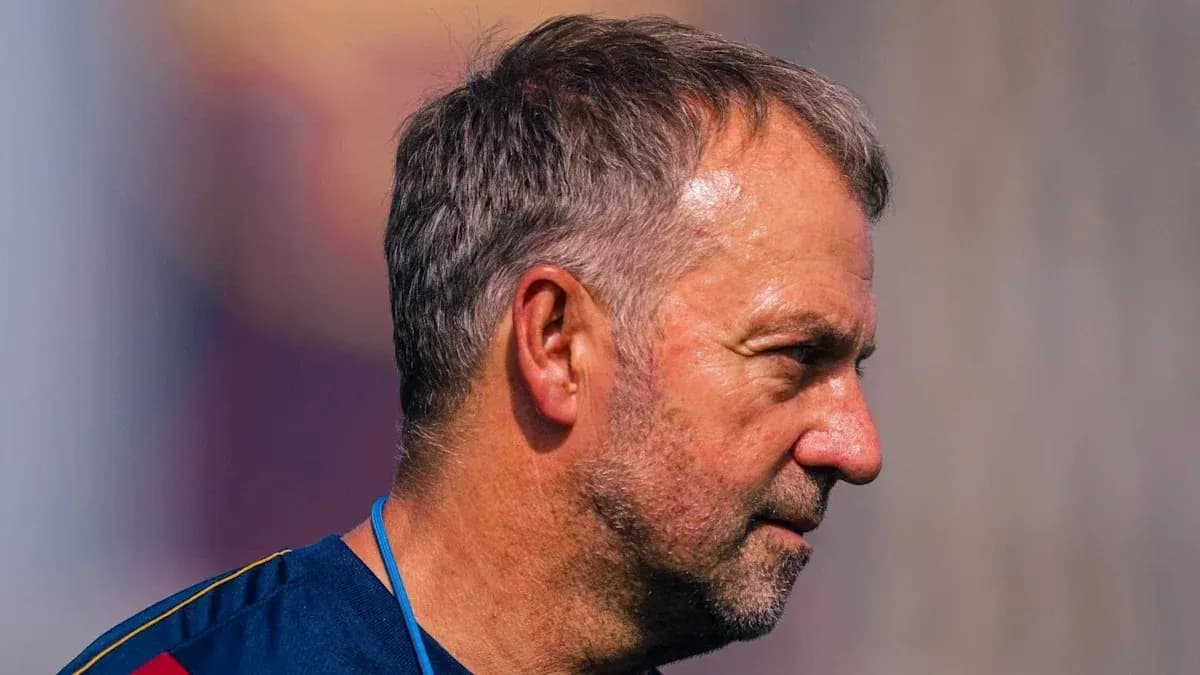 Coach observing during training session at the pitch