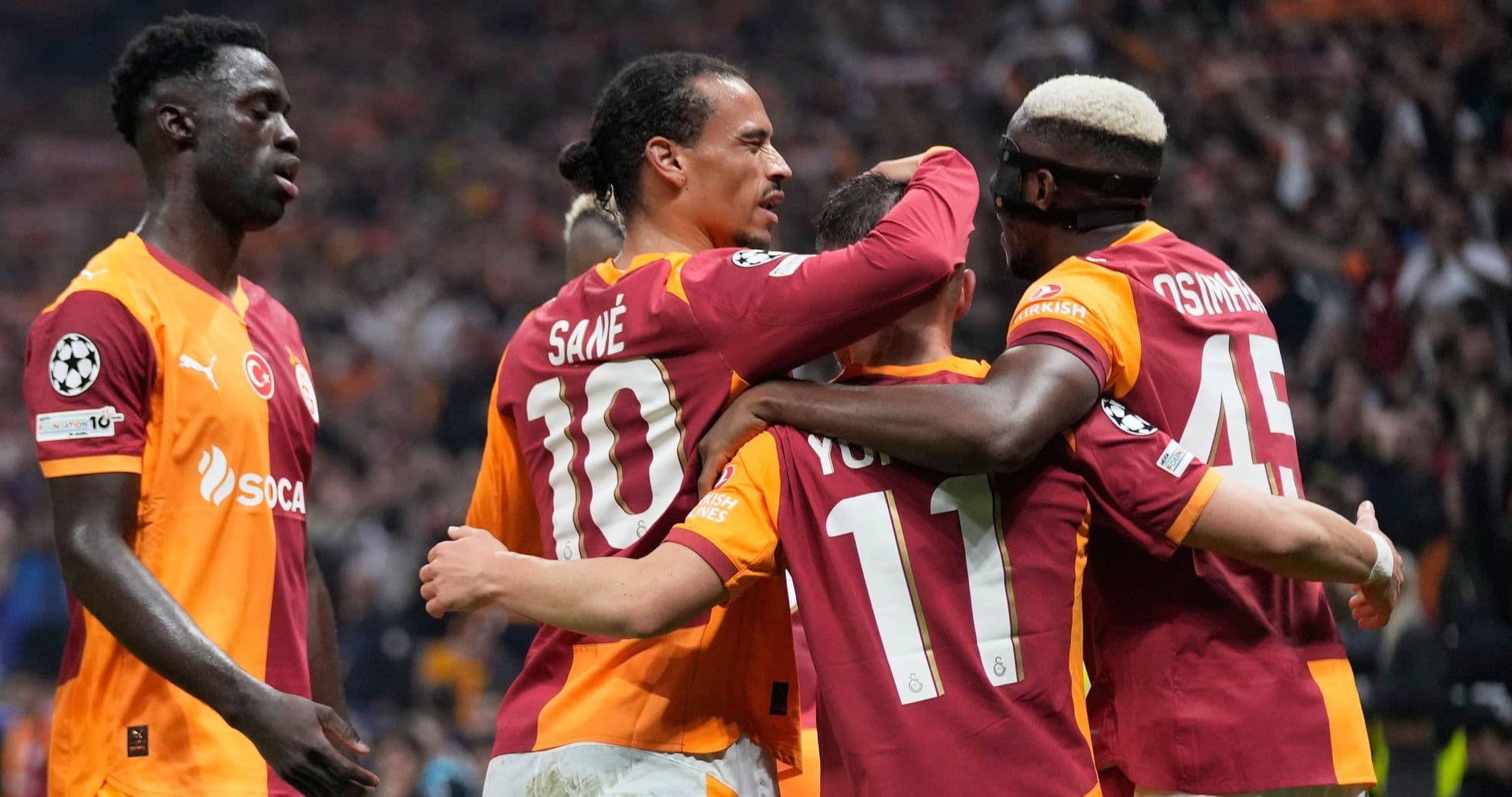 Galatasaray vs Juventus: Champions League Showdown at Rams Park