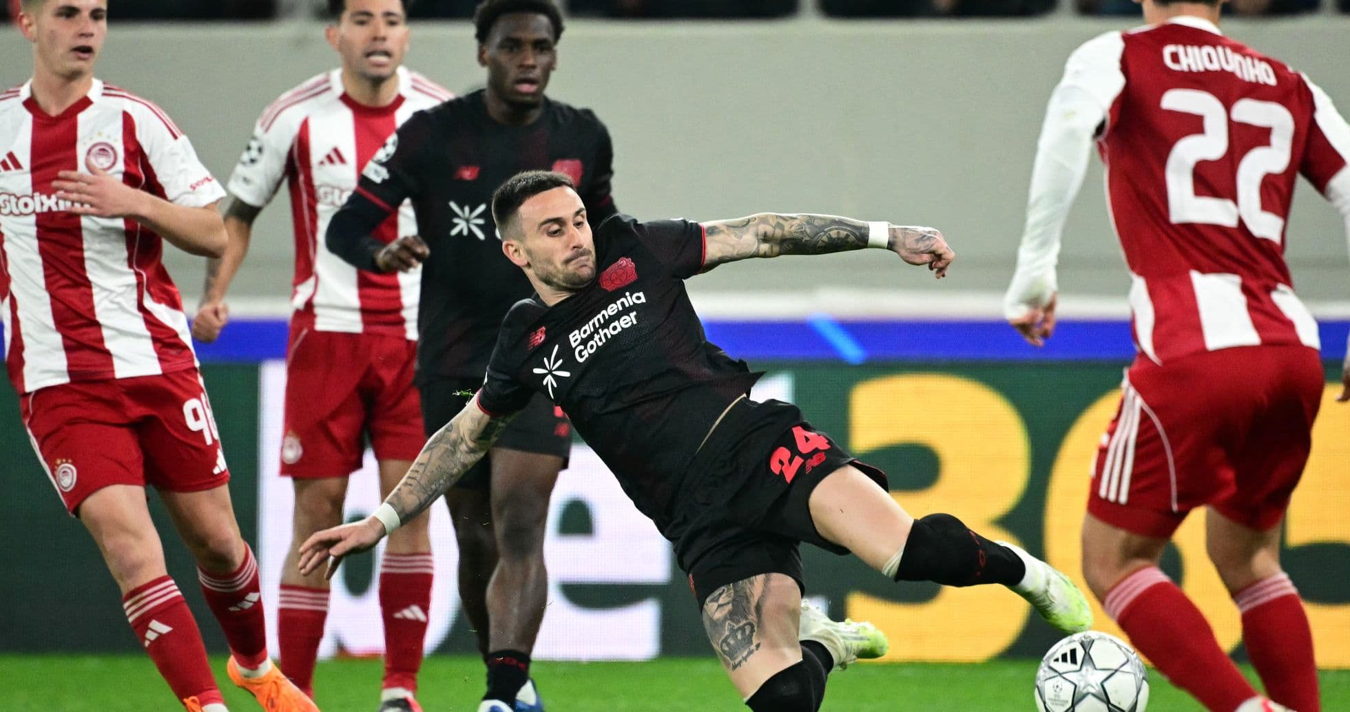 Bayer Leverkusen vs Olympiakos Piraeus: Champions League Decider at BayArena