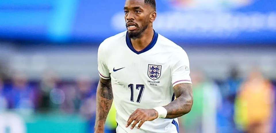 Player in England kit during a match