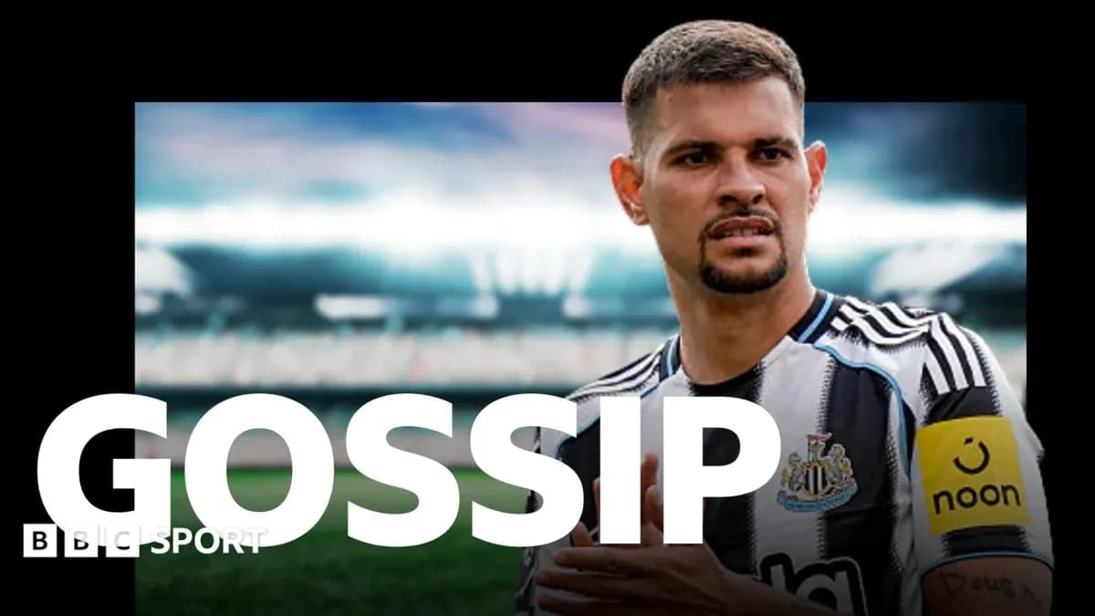 Newcastle player in kit during match preparation