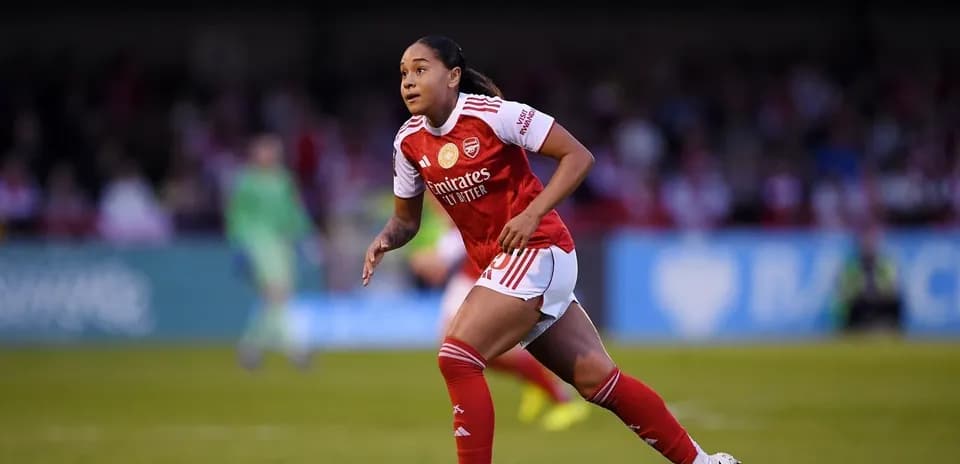 Player running on the pitch during a match
