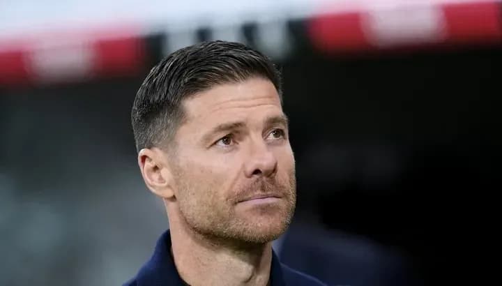 Coach observing during match preparations