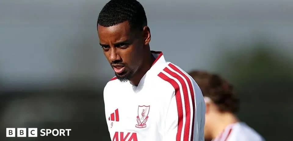 Player in Liverpool training kit during session