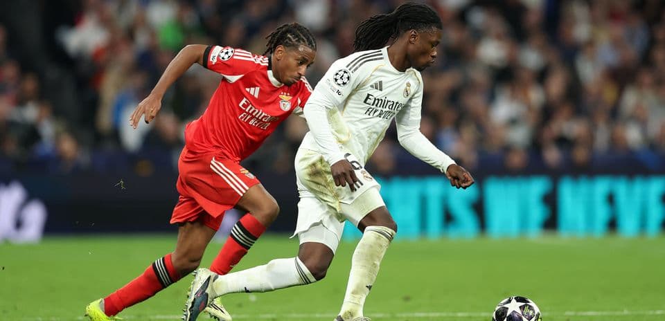 Real Madrid 2–1 Benfica: Vinícius Júnior Scores Winner in Champions League