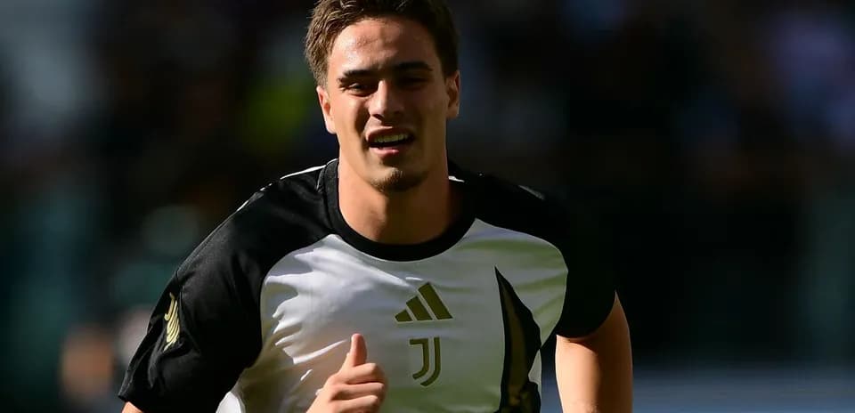 Player jogging during training session with Juventus