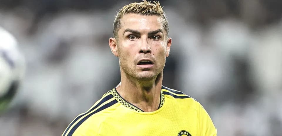 Player in yellow jersey during match action