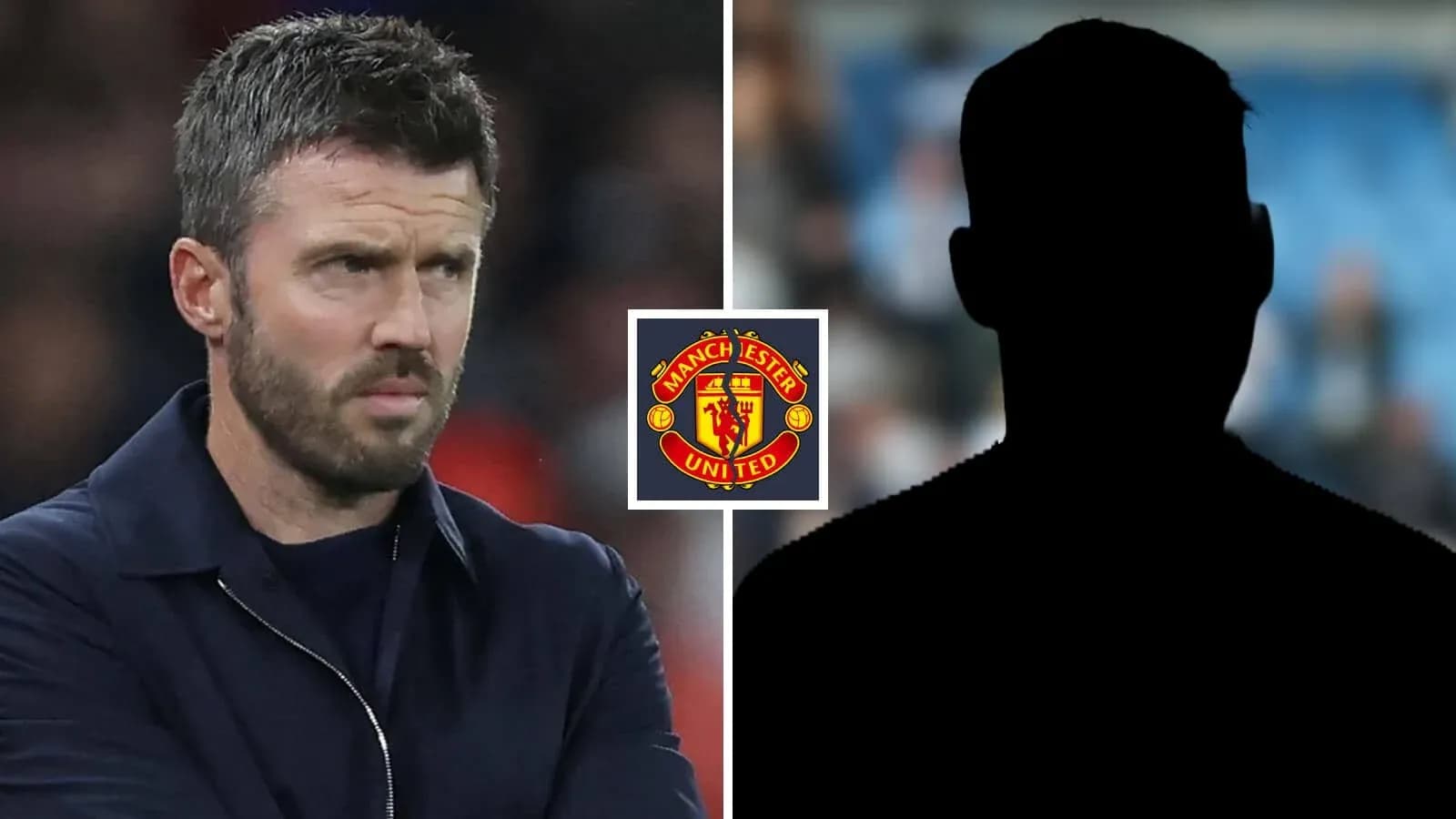 Coach with Manchester United logo and silhouette player