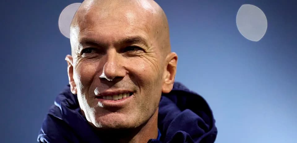 Zinedine Zidane Takes Over as France Head Coach After World Cup