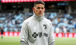 Player in warm-up gear before the match