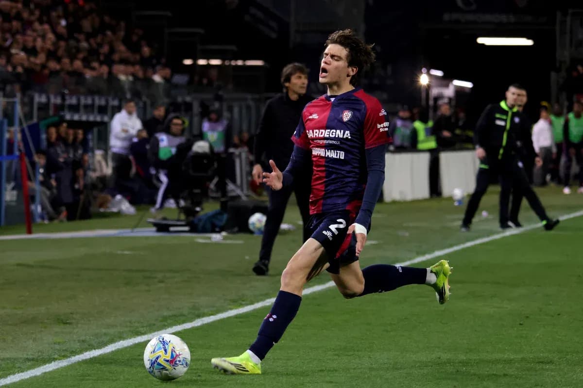 Player celebrating after scoring a goal during match