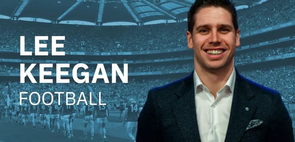 Lee Keegan with football stadium background