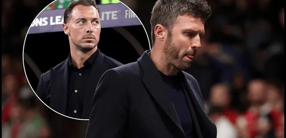 Two coaches on the sidelines during a match