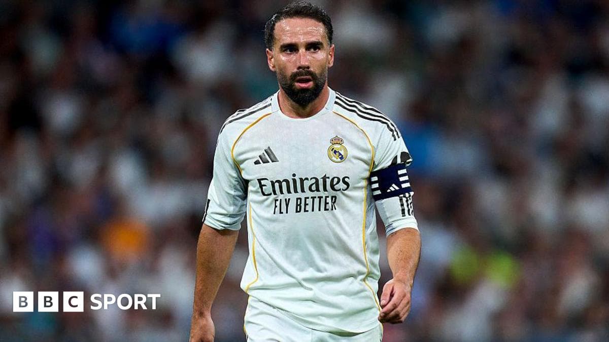 Player in Real Madrid kit during match