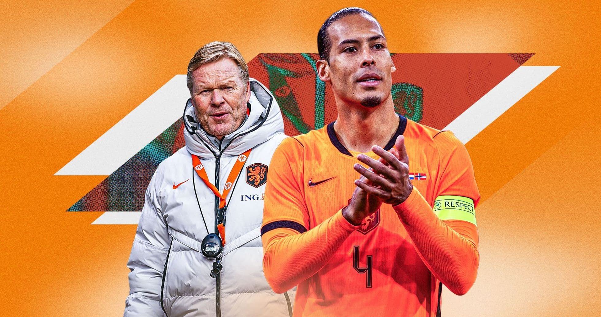 Coach and captain of Netherlands national team