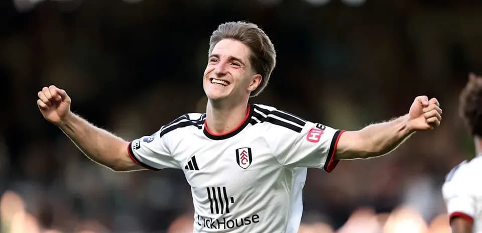 Player celebrating a goal during match