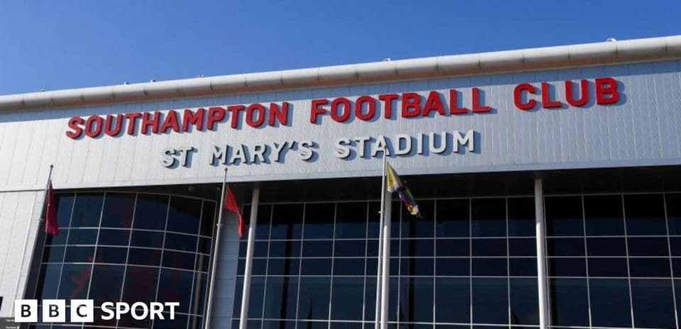 Exterior view of St Mary's Stadium, Southampton FC