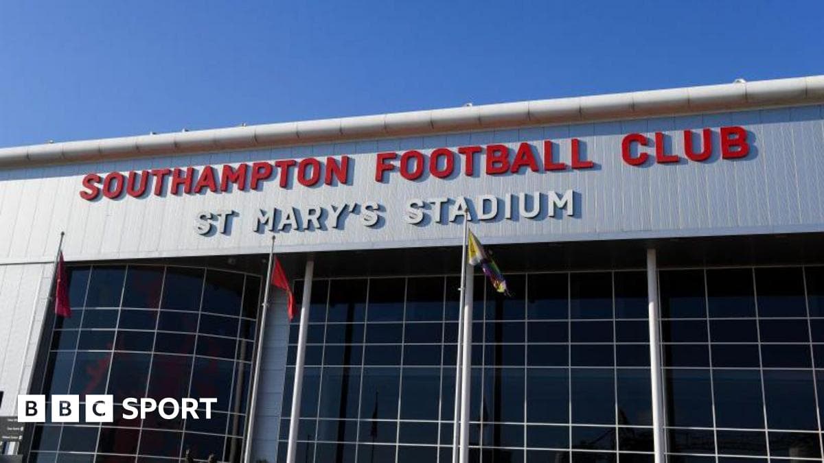 Exterior view of St Mary's Stadium, Southampton FC