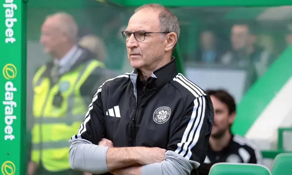 Manager observing the game from the sidelines