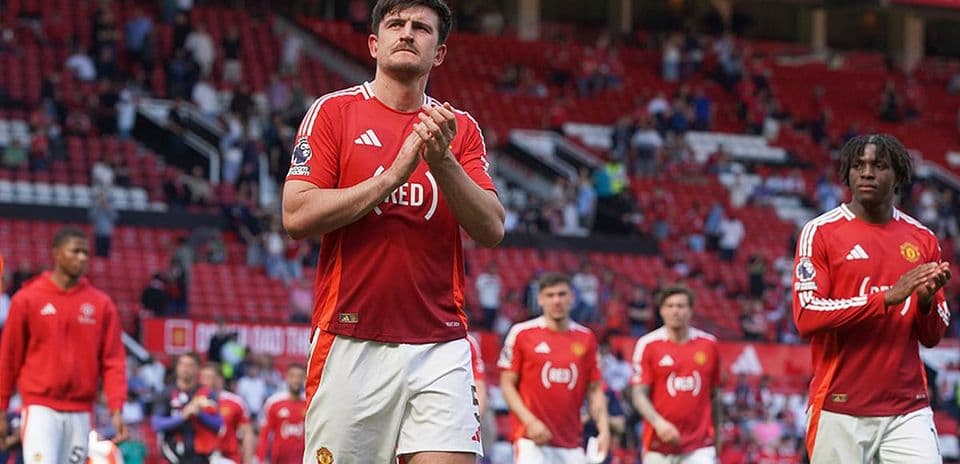 Action shot from Manchester United vs West Ham.