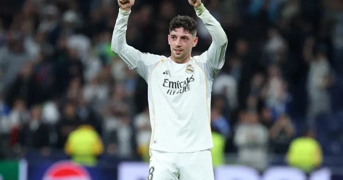 Player celebrating victory with raised arms