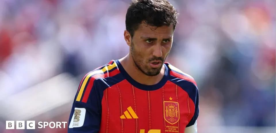 Spanish player wearing national team jersey during match