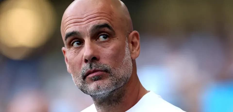 Manager observing during a football match