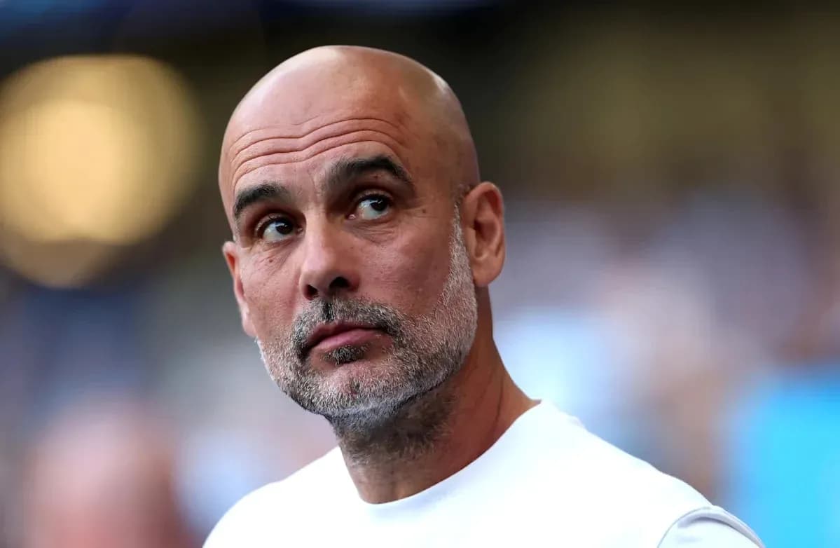 Manager observing during a football match