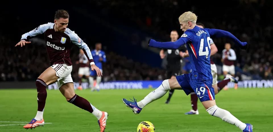 Chelsea Dominates Aston Villa in Strategic 4–1 Victory