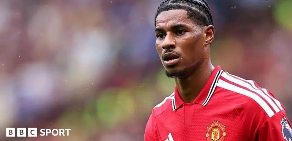 Manchester United player during match action