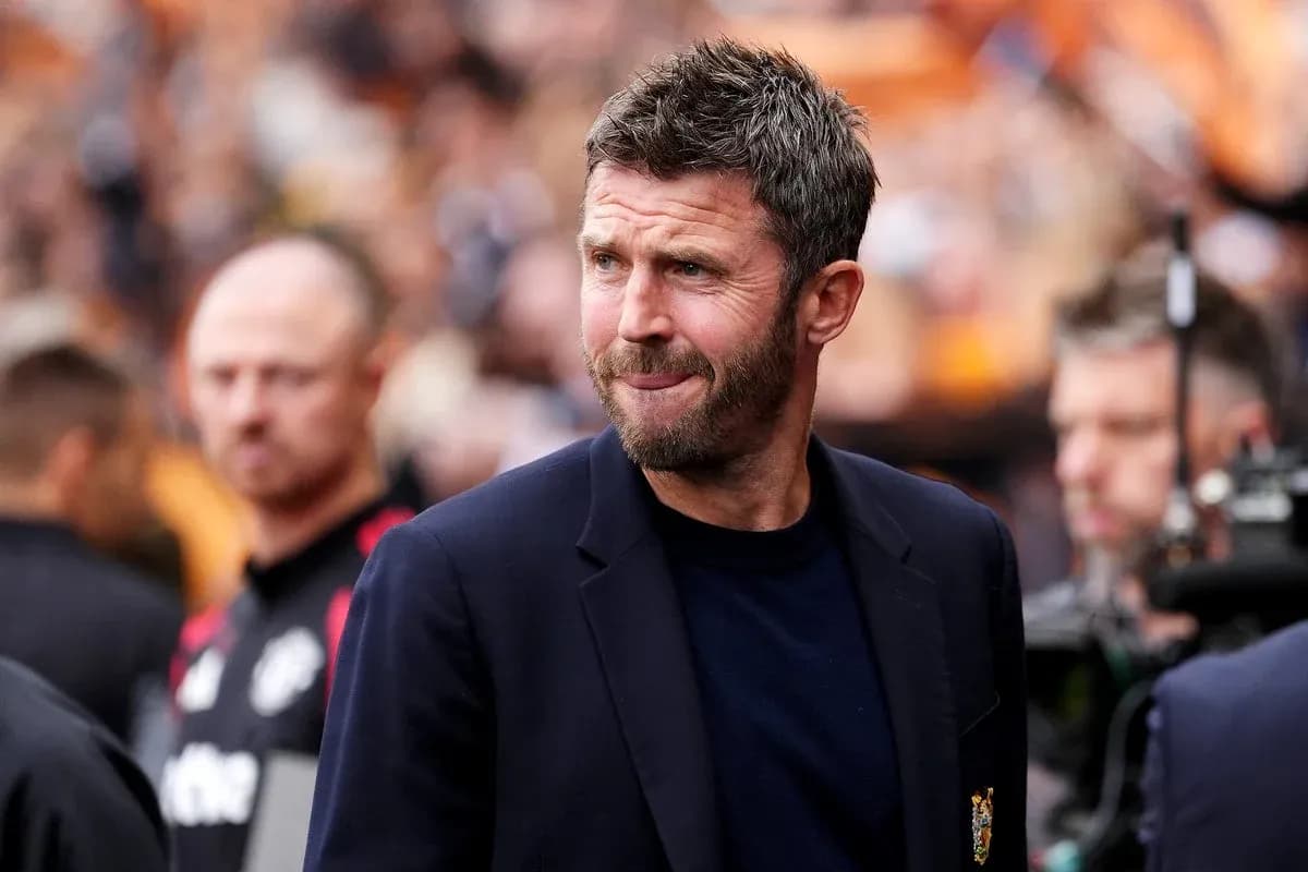 Manager walking on the sidelines during a match