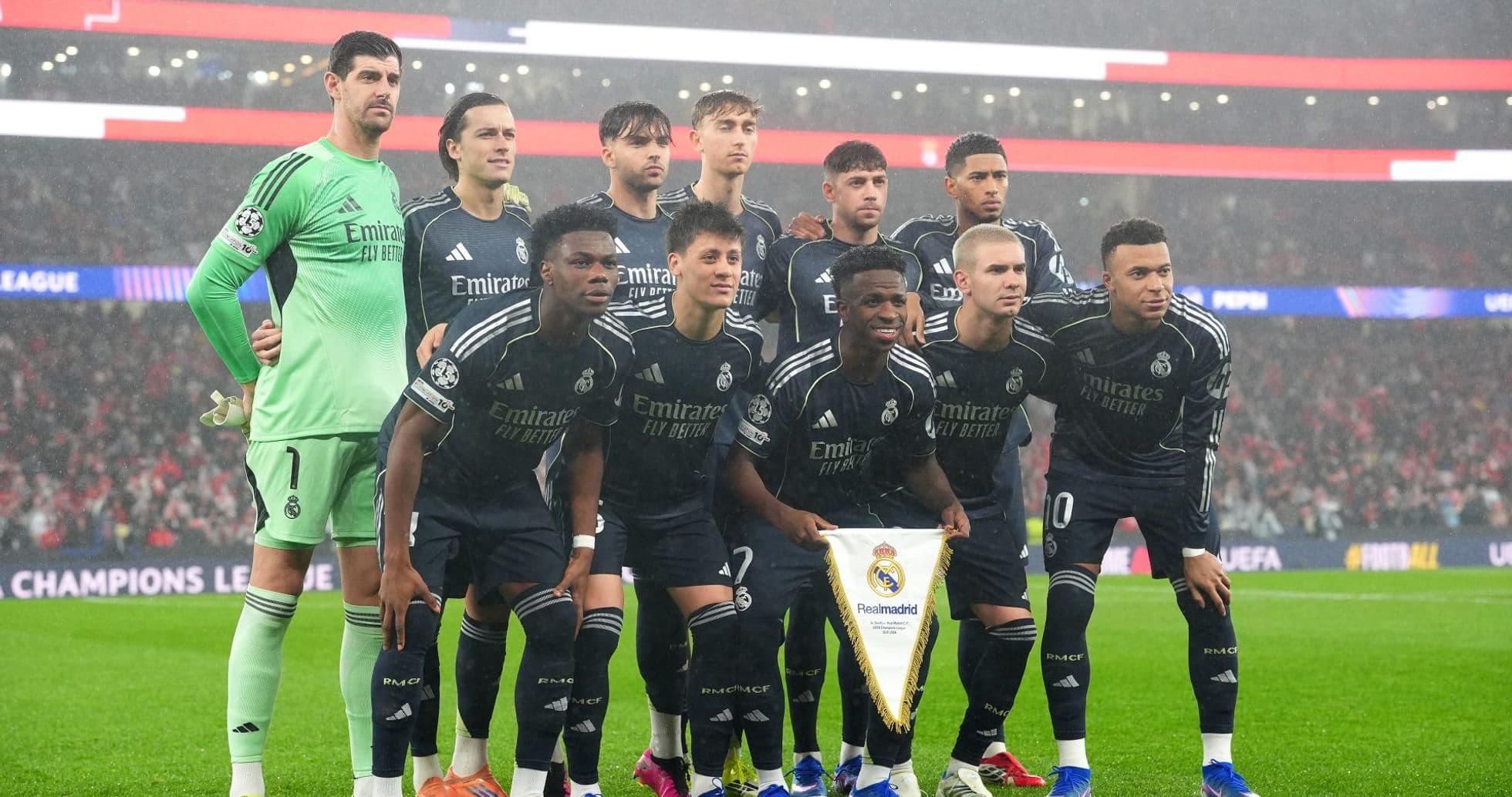 UEFA Champions League: Real Madrid vs Benfica Preview