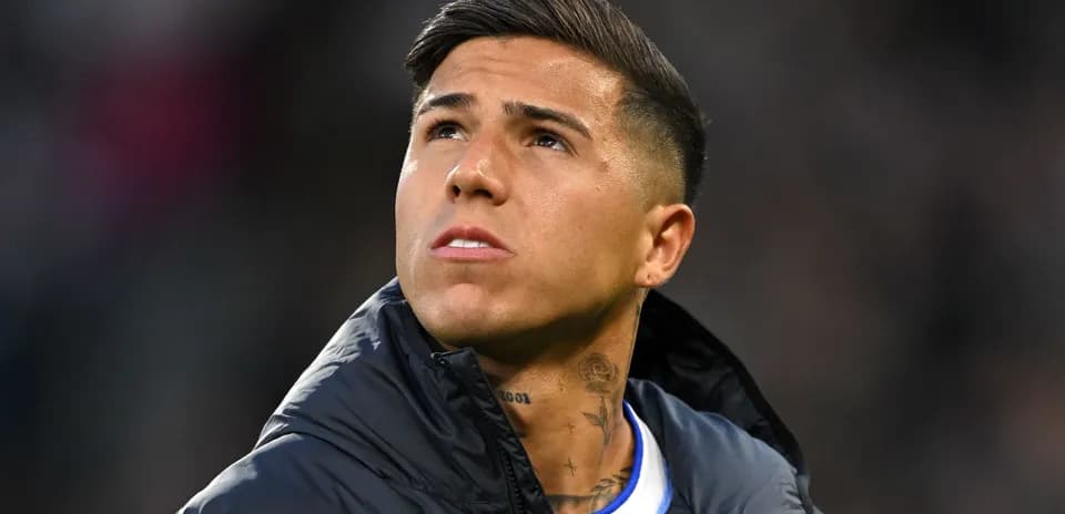 Player looking up during match warm-up