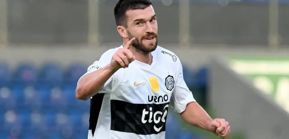 Player celebrating a goal during a match