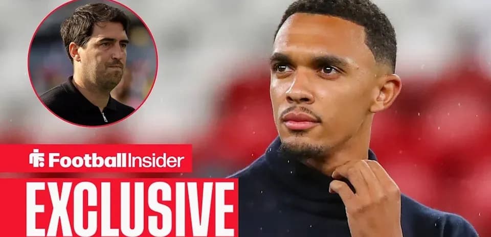 Trent Alexander-Arnold posing with hand on collar