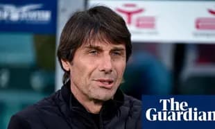 Football manager speaking during a press conference