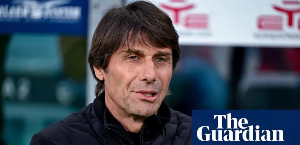 Football manager speaking during a press conference