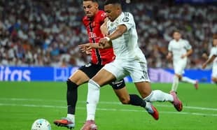 Mallorca player challenges Real Madrid opponent