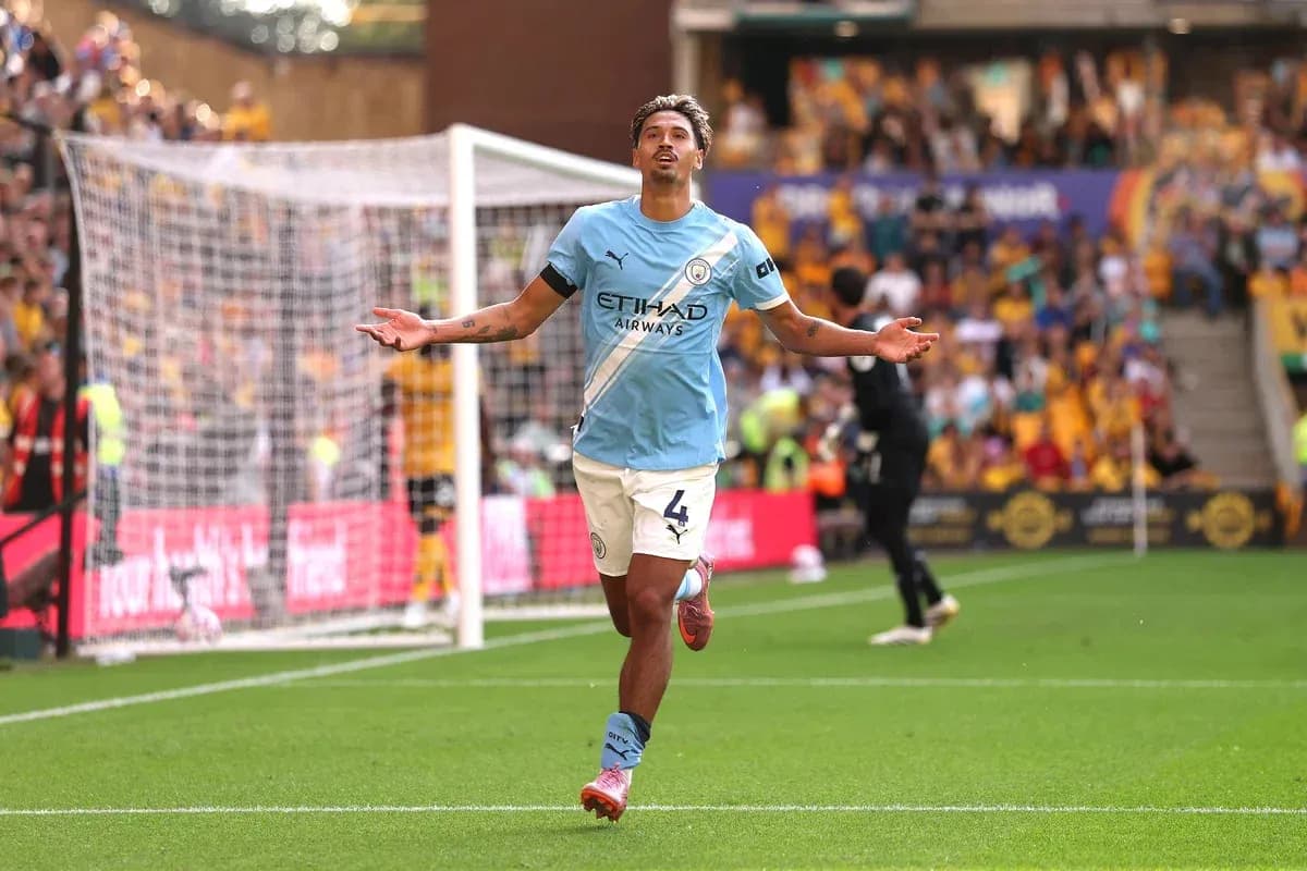 Player celebrating a goal during a match