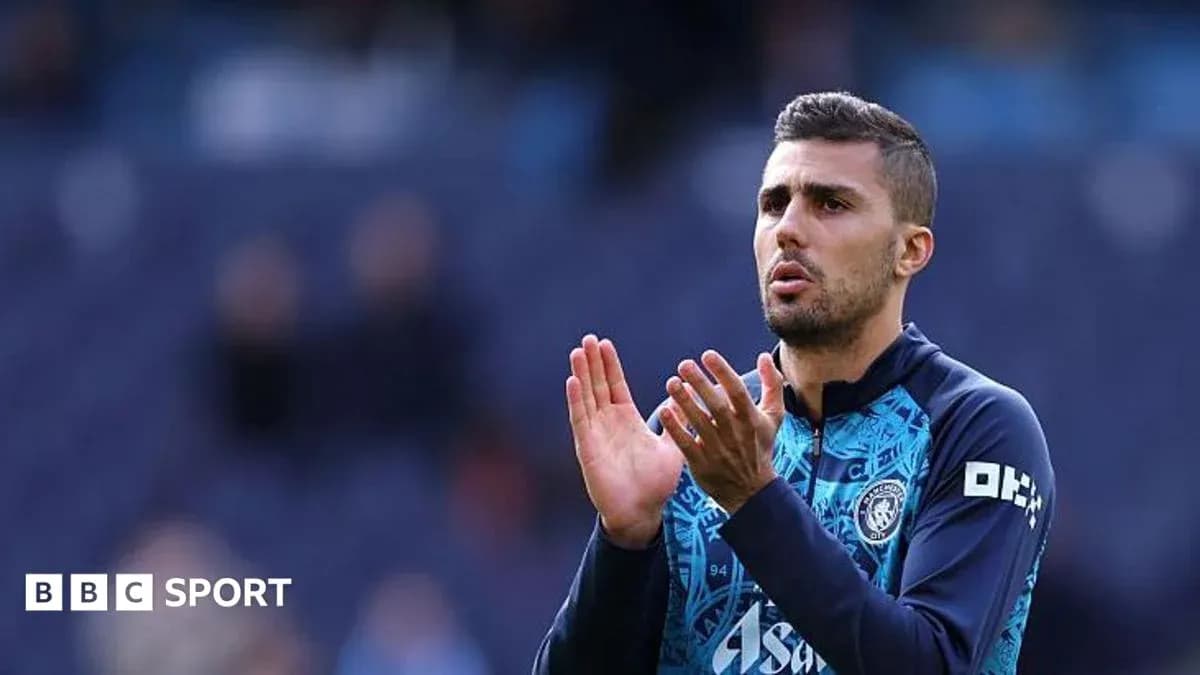 Player applauding fans during warm-up session