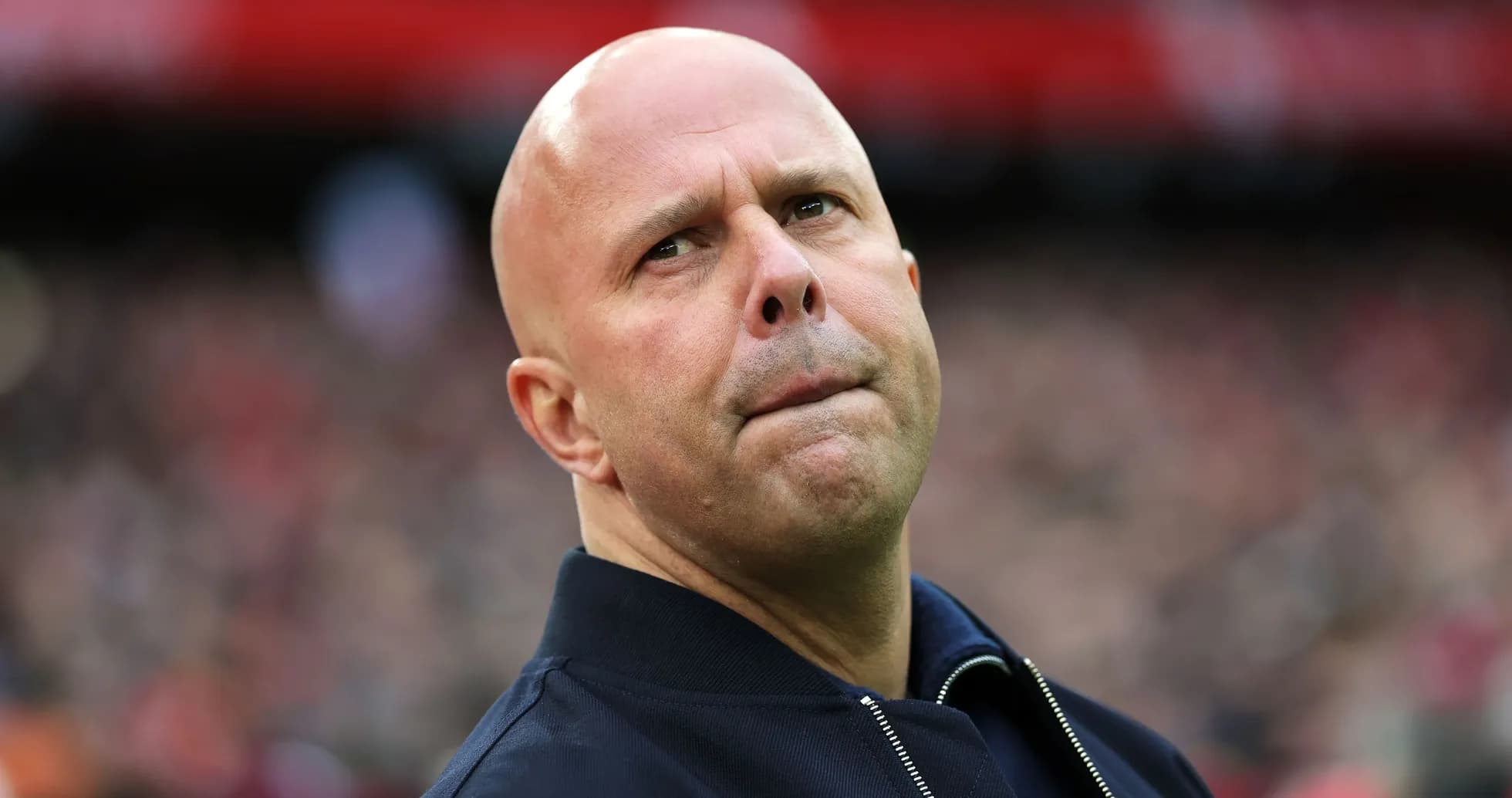Coach observing the match from the sidelines