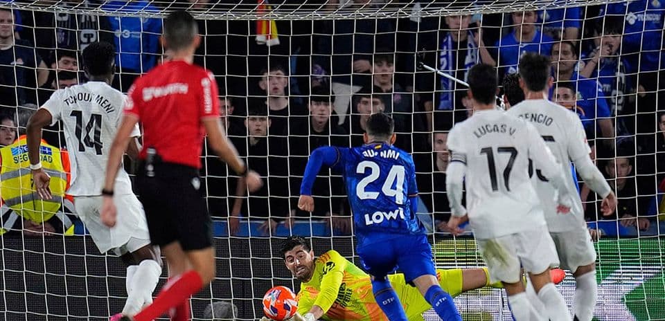 Real Madrid's Title Hopes Impacted by Getafe's Surprise Victory