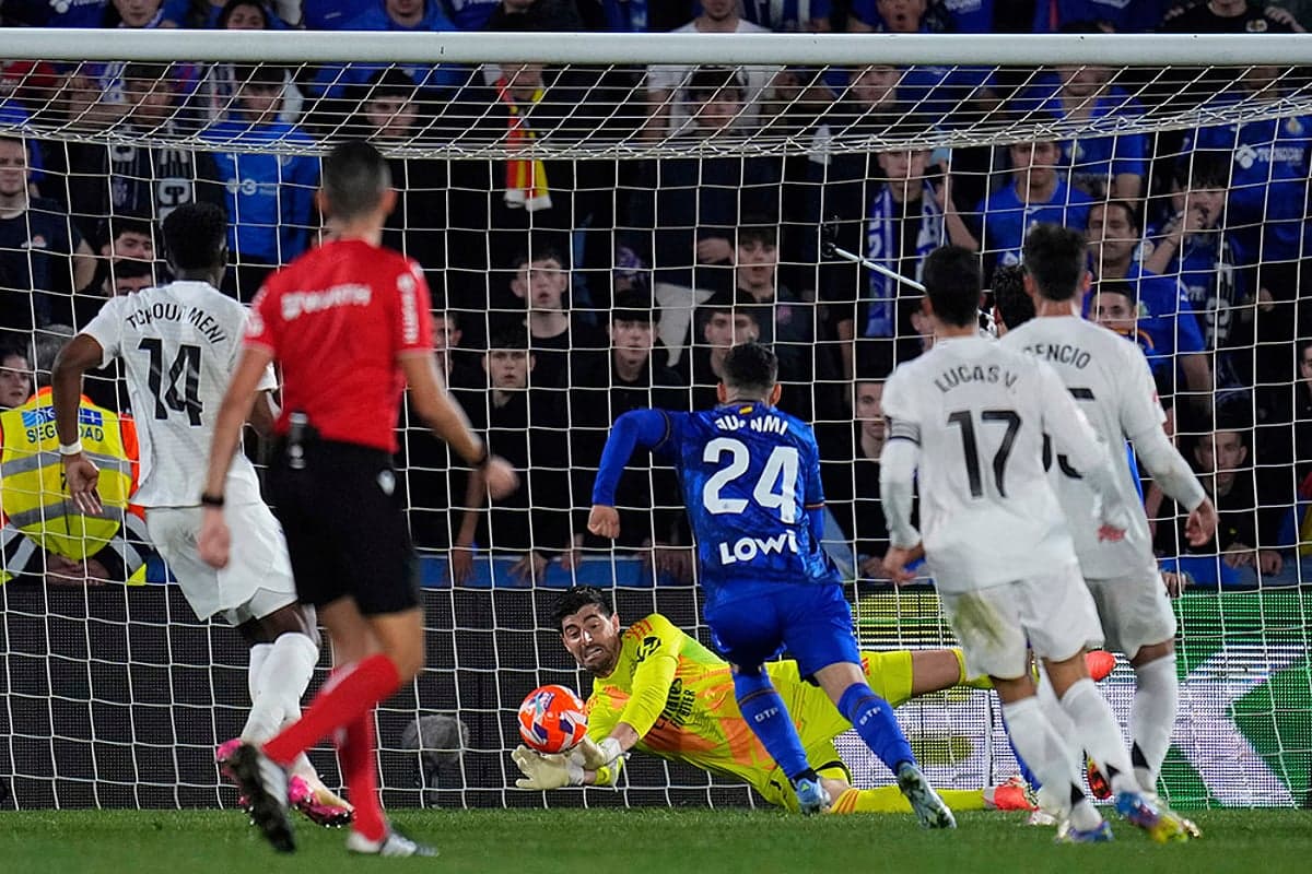 Real Madrid's Title Hopes Impacted by Getafe's Surprise Victory