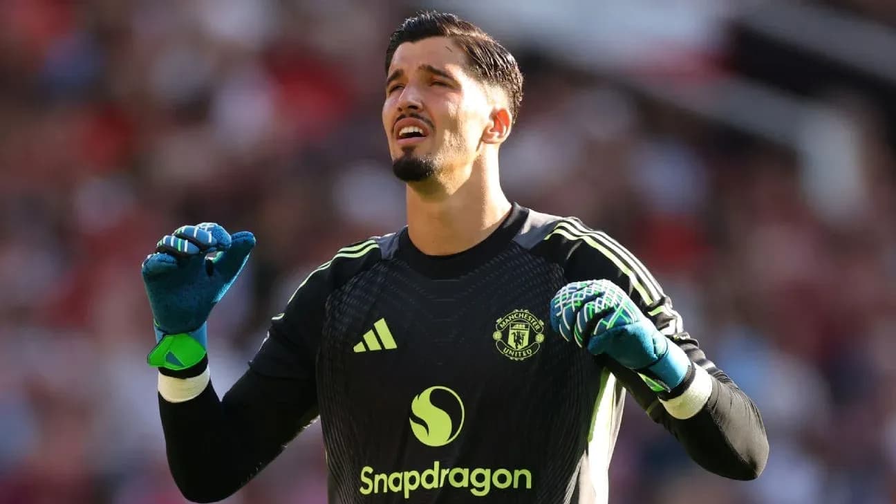 Goalkeeper celebrating during a match