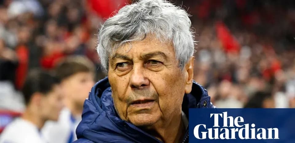 Coach observing players during a match