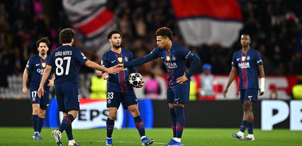 Monaco 2–3 Paris Saint Germain: Doué's Impact and Golovin's Red Card