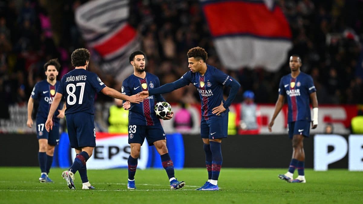 Monaco 2–3 Paris Saint Germain: Doué's Impact and Golovin's Red Card
