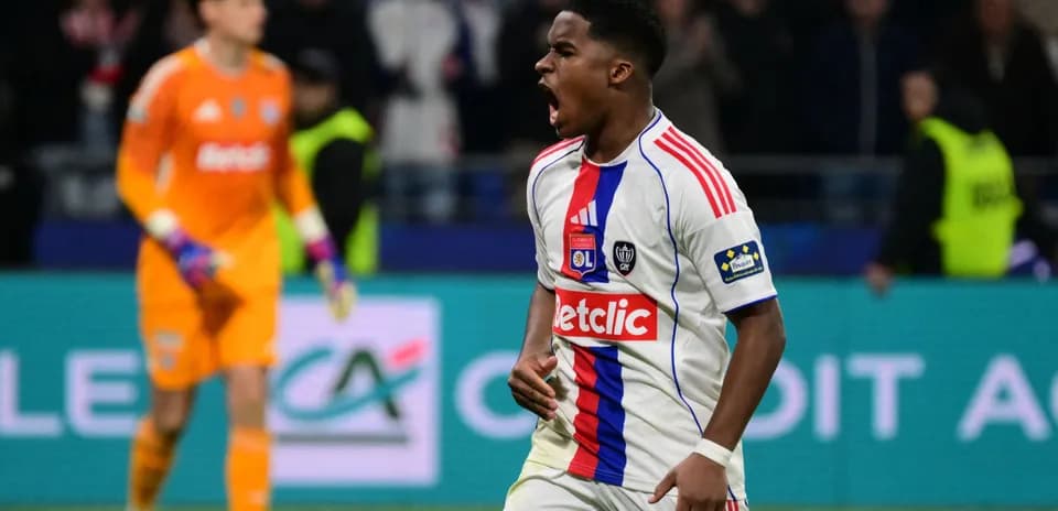 Player celebrating after scoring a goal during match