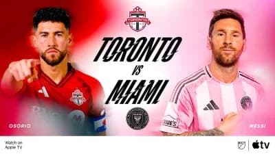 Osorio and Messi featured in Toronto vs Miami matchup